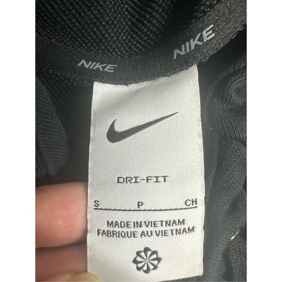 Nike Dri-FIT Studio '72 Men's Pullover Fitness Hoodie Black Green Logo Size S - Picture 9 of 11